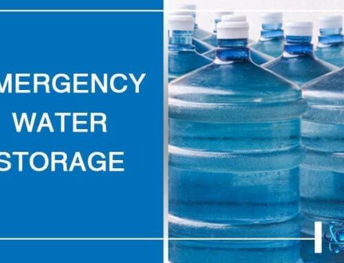 Emergency Water Storage