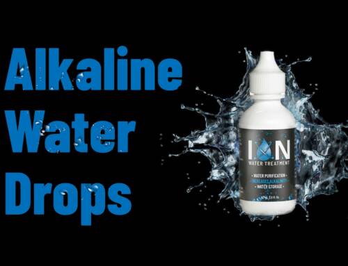 Alkaline Water Drops