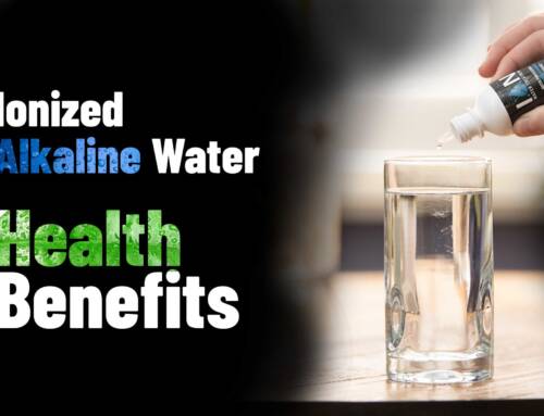 Ionized Alkaline Water Health Benefits