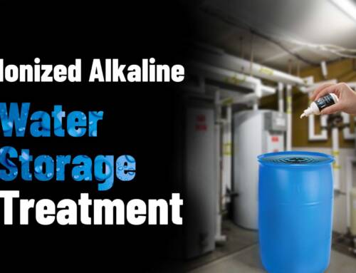 Ionized Alkaline Water Storage Treatment