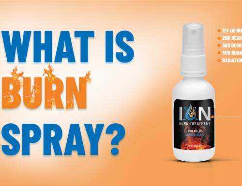 What is Burn Spray?