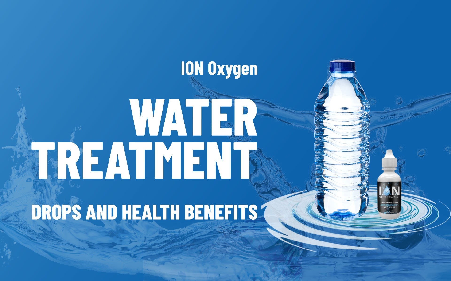 ION Alkaline Water Drops pH Booster